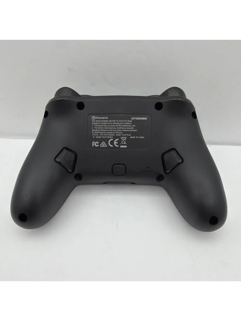 PowerA 1509988-03 Enhanced Wireless Controller for Nintendo Switch - Black